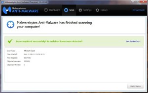 Malwarebytes Clean
