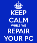 Keep Calm, we can fix it!