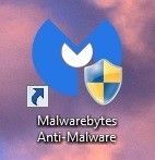 Malwarebytes desktop icon