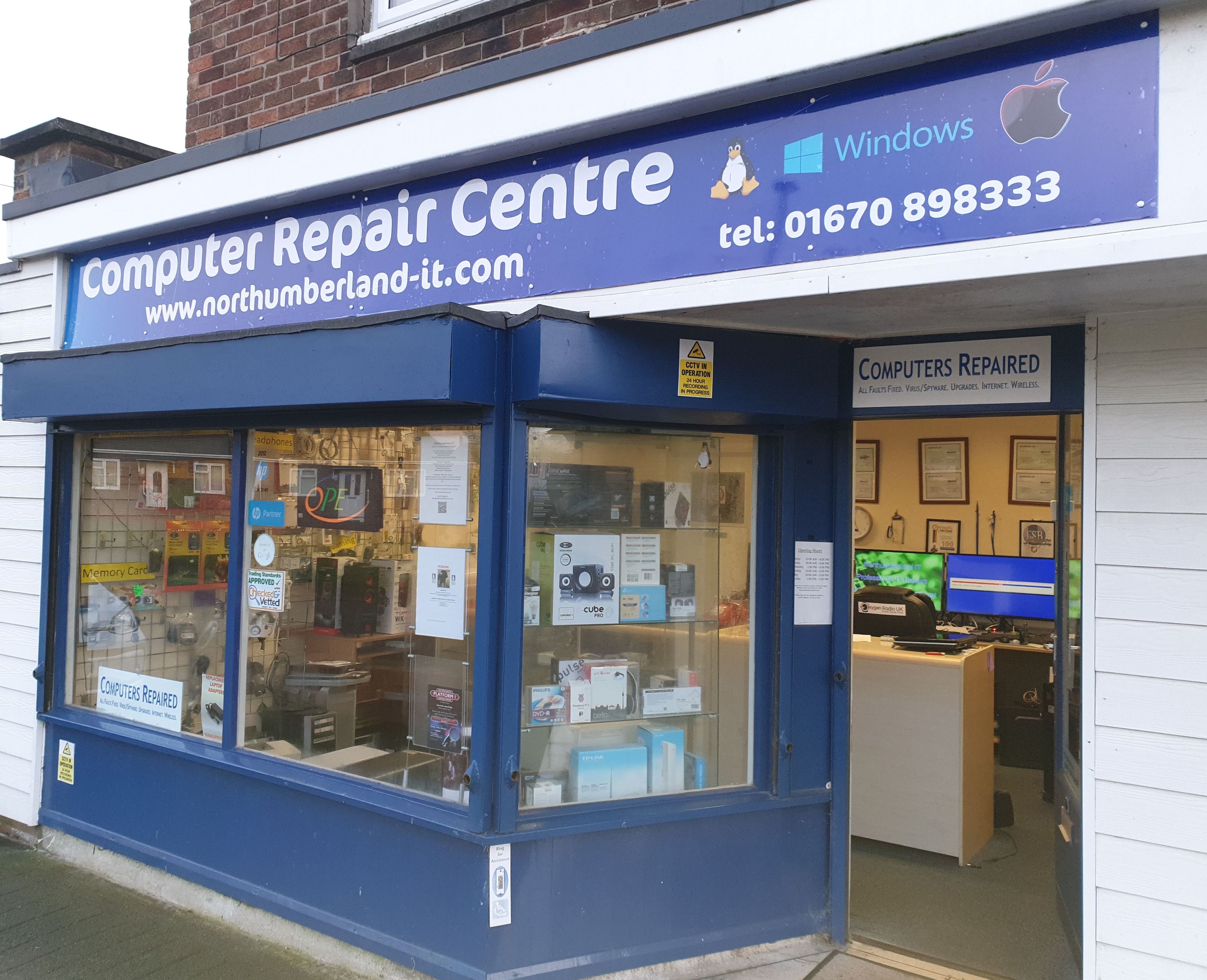 Northumberland IT Computer Repair Centre