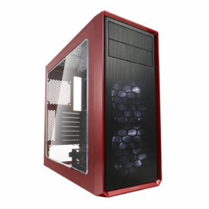Fractal Design Focus G Red case New Desktop Computer